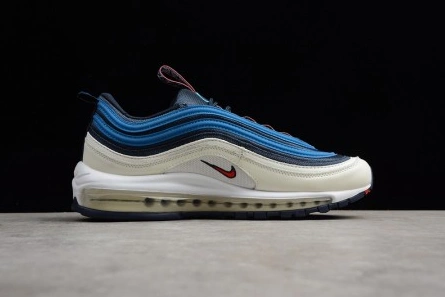 Nike mens  Air Max 97 SE "Pull Tab"  AQ4126-400 Versatile 1404
