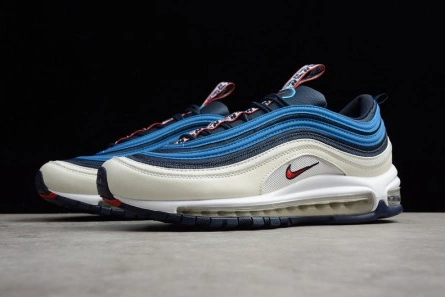 Nike mens  Air Max 97 SE "Pull Tab"  AQ4126-400 Versatile 1404