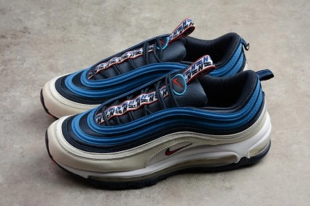 Nike mens  Air Max 97 SE "Pull Tab"  AQ4126-400 Versatile 1404