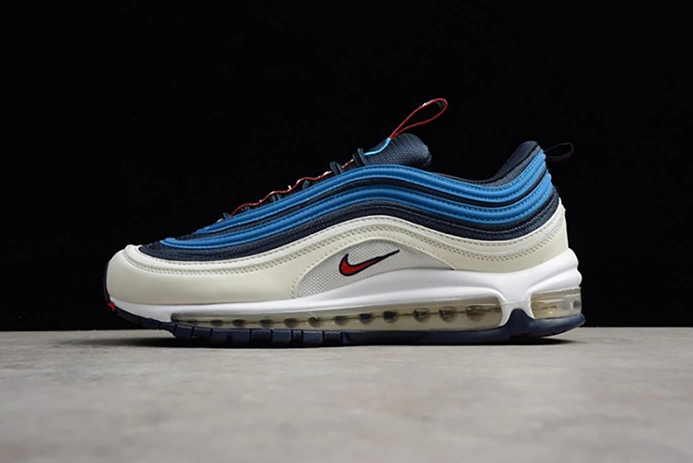 Nike mens  Air Max 97 SE "Pull Tab"  AQ4126-400 Versatile 1404