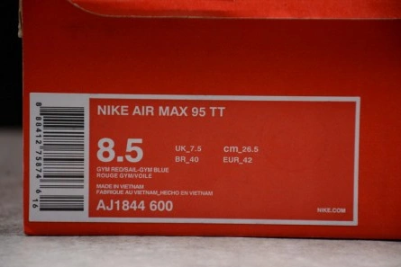 ModernLook Nike mens AIR MAX 95 TT 1354