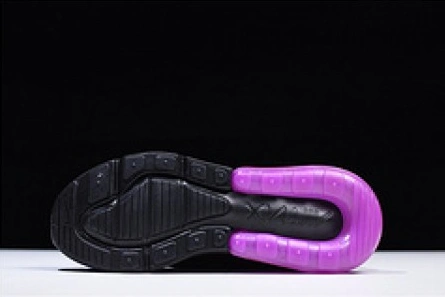Nike womens  Air Max 270 black purple AH6789 016 Durable 1445