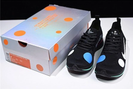 Nike x Off-White Zoom Fly Mercurial Flyknit Black mens AO2115-001 Versatile 1965