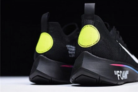Nike x Off-White Zoom Fly Mercurial Flyknit Black mens AO2115-001 Versatile 1965