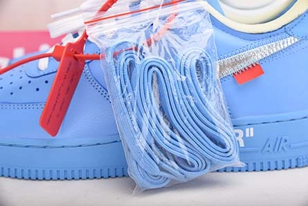 OFF-WHITE NIKE AIR FORCE 1 MCA BLUE CI1173-400 EyeCatching 1250