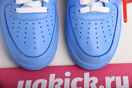 OFF-WHITE NIKE AIR FORCE 1 MCA BLUE CI1173-400 EyeCatching 1250