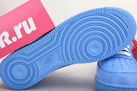 OFF-WHITE NIKE AIR FORCE 1 MCA BLUE CI1173-400 EyeCatching 1250
