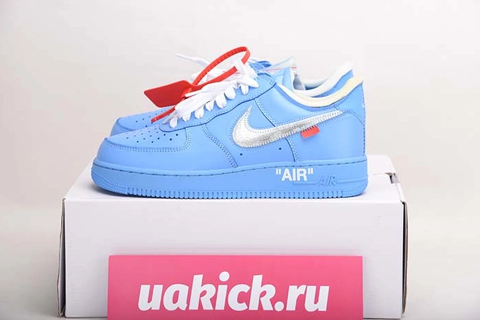 OFF-WHITE NIKE AIR FORCE 1 MCA BLUE CI1173-400 EyeCatching 1250