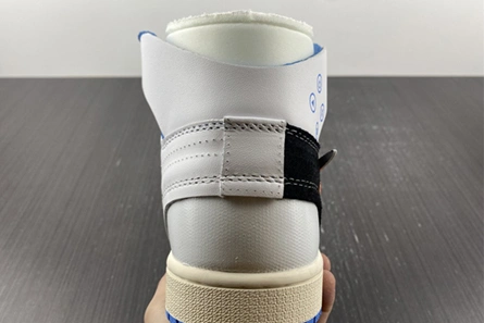 Breathable OFF-WHITE x Air Jordan 1 AQ0818-168 1948