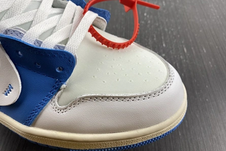 Breathable OFF-WHITE x Air Jordan 1 AQ0818-168 1948