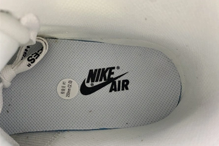 Breathable OFF-WHITE x Air Jordan 1 AQ0818-168 1948