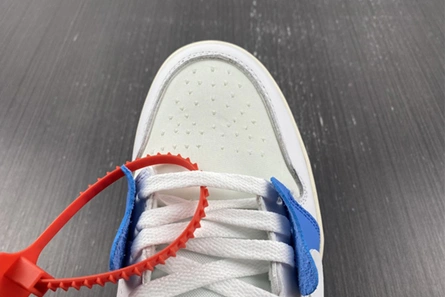Breathable OFF-WHITE x Air Jordan 1 AQ0818-168 1948