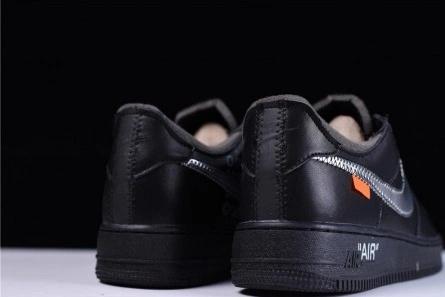 GoodFit OFF-WHITE x MoMA x Nike Air Force 1 07 Low Black AV5210-001 1958