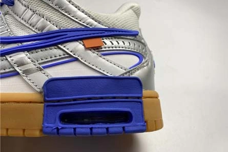 EasyMatch OFF-WHITE x Nike Air Rubber Dunk “University Blue” CU6015-700 1937
