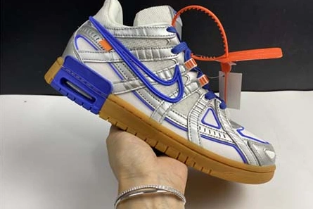 EasyMatch OFF-WHITE x Nike Air Rubber Dunk “University Blue” CU6015-700 1937