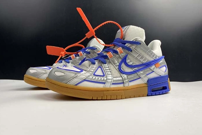 EasyMatch OFF-WHITE x Nike Air Rubber Dunk “University Blue” CU6015-700 1937