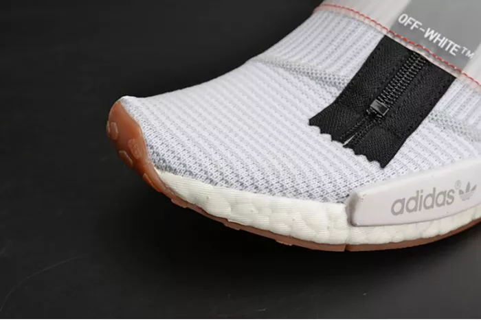 Functional OFF-WHITE x adidas Originals NMD City Sock MENS BA7208 1841