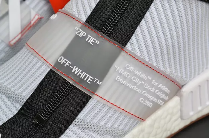 Functional OFF-WHITE x adidas Originals NMD City Sock MENS BA7208 1841