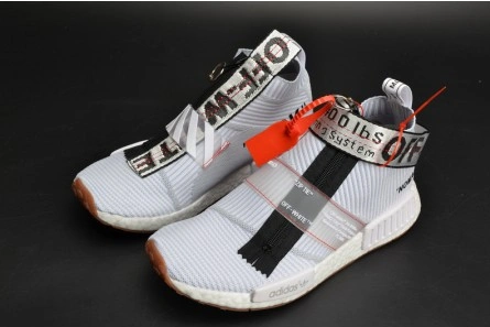 Functional OFF-WHITE x adidas Originals NMD City Sock MENS BA7208 1841