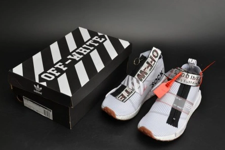 Functional OFF-WHITE x adidas Originals NMD City Sock MENS BA7208 1841