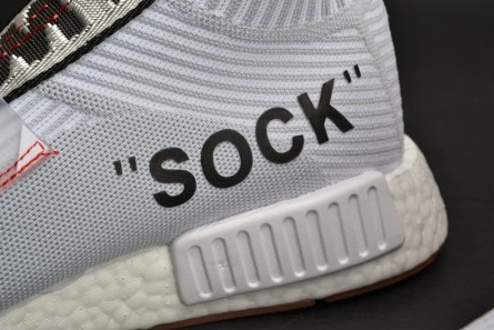 Functional OFF-WHITE x adidas Originals NMD City Sock MENS BA7208 1841
