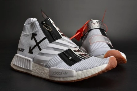 Functional OFF-WHITE x adidas Originals NMD City Sock MENS BA7208 1841