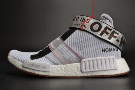 Functional OFF-WHITE x adidas Originals NMD City Sock MENS BA7208 1841