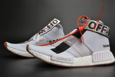 Functional OFF-WHITE x adidas Originals NMD City Sock MENS BA7208 1841