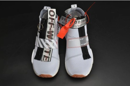 Functional OFF-WHITE x adidas Originals NMD City Sock MENS BA7208 1841