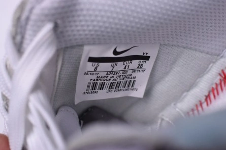 UrbanStyle Off-White Nike Air Force 1 Low ComplexCon White AO4297-100 1956