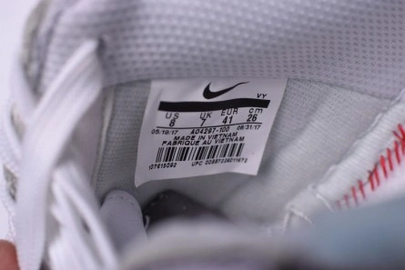 Off-White Nike Air Force 1 Low ComplexCon White AO4297-100 Lightweight 1207