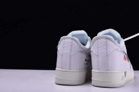 Off-White Nike Air Force 1 Low ComplexCon White AO4297-100 Lightweight 1207