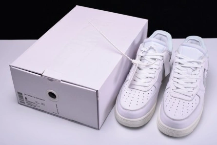 Off-White Nike Air Force 1 Low ComplexCon White AO4297-100 Lightweight 1207