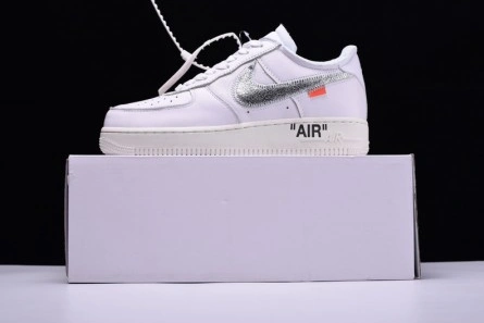 Off-White Nike Air Force 1 Low ComplexCon White AO4297-100 Lightweight 1207