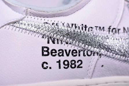 Off-White Nike Air Force 1 Low ComplexCon White AO4297-100 Lightweight 1207