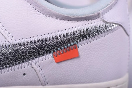 Off-White Nike Air Force 1 Low ComplexCon White AO4297-100 Lightweight 1207
