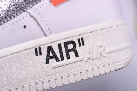Off-White Nike Air Force 1 Low ComplexCon White AO4297-100 Lightweight 1207