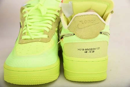 NewStyle Off-White Nike Air Force 1 Low Volt AO4606-700 1331
