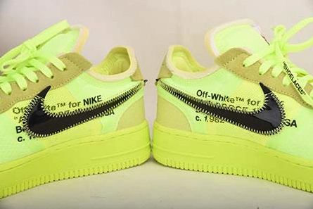 NewStyle Off-White Nike Air Force 1 Low Volt AO4606-700 1331