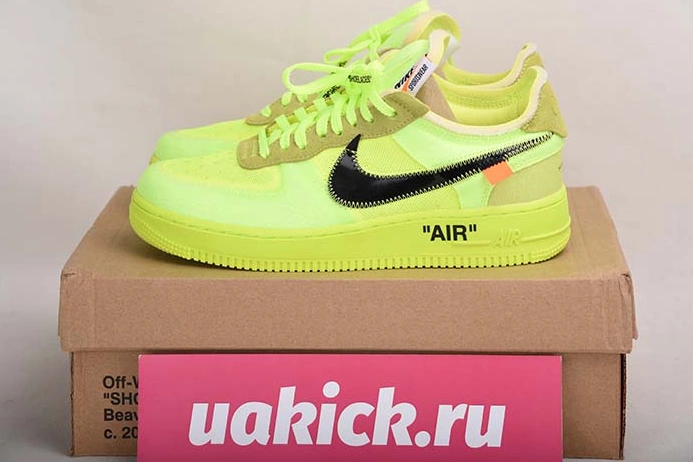 NewStyle Off-White Nike Air Force 1 Low Volt AO4606-700 1331