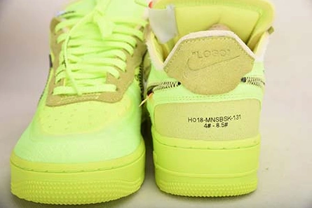 Popular Off-White Nike Air Force 1 Low Volt AO4606-700 2016