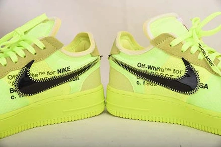 Popular Off-White Nike Air Force 1 Low Volt AO4606-700 2016