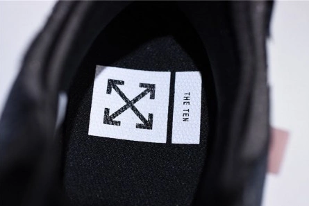 Off-White Nike Air Max 90 Black Cone White AA7293-001 Vibrant 1343