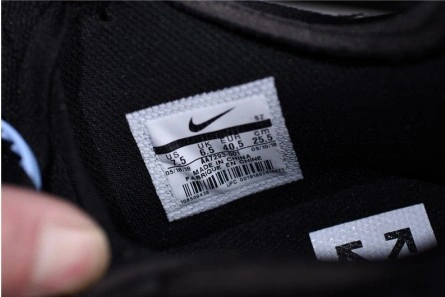 Off-White Nike Air Max 90 Black Cone White AA7293-001 UrbanStyle 1980