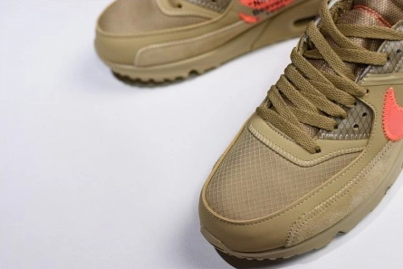 Off-White Nike Air Max 90 Desert Ore AA7293-200 ModernLook 1361
