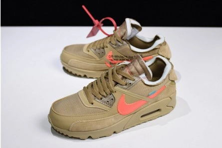 Off-White Nike Air Max 90 Desert Ore AA7293-200 ModernLook 1361