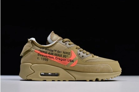 Off-White Nike Air Max 90 Desert Ore AA7293-200 ModernLook 1361