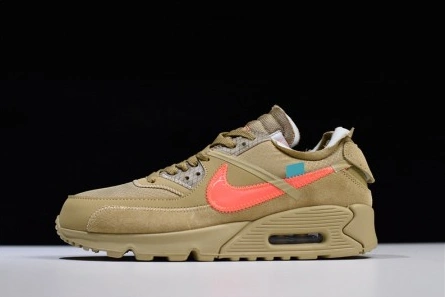 Off-White Nike Air Max 90 Desert Ore AA7293-200 ModernLook 1361