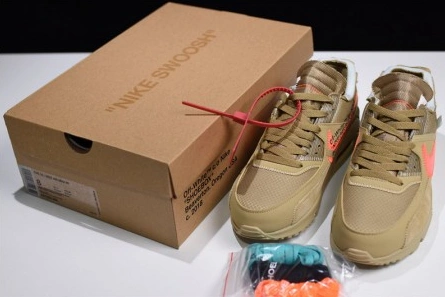 Off-White Nike Air Max 90 Desert Ore AA7293-200 ModernLook 1361