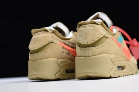 Off-White Nike Air Max 90 Desert Ore AA7293-200 ModernLook 1361